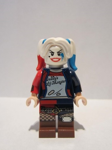 Lego apocalypseburg harley online quinn